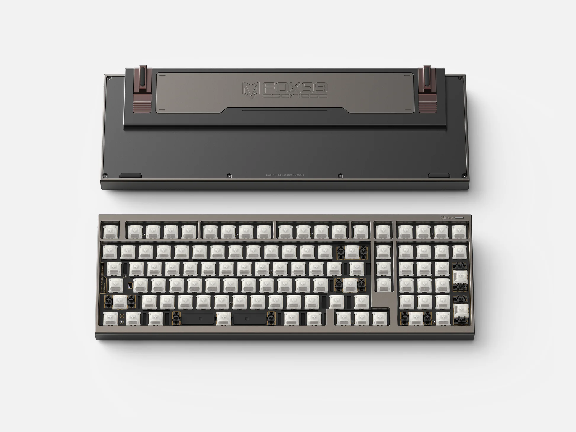 IQUNIX FOX Series Mechanical Keyboards (FOX98 / 99 / 80 / 75) - Image 10