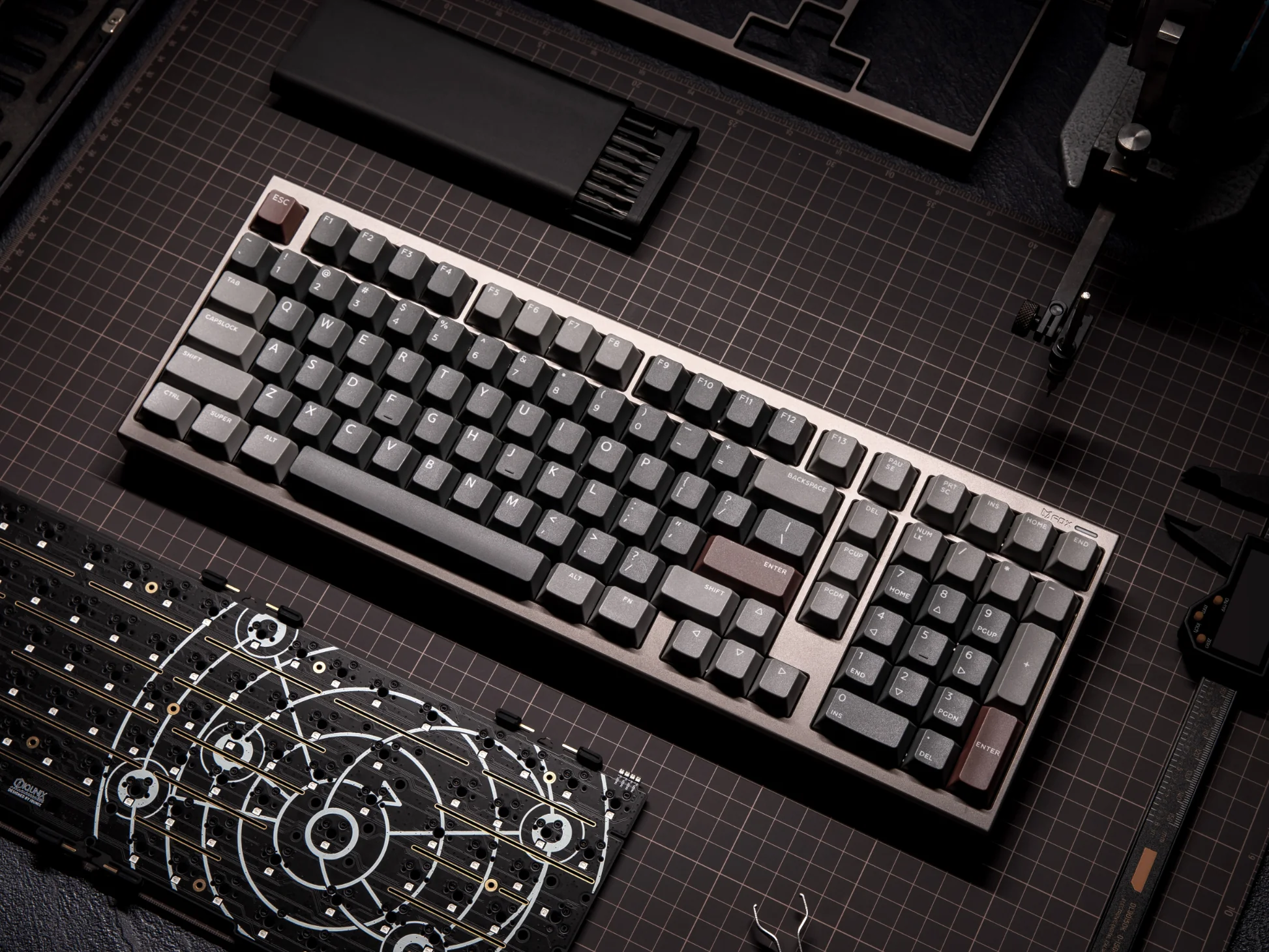 IQUNIX FOX Series Mechanical Keyboards (FOX98 / 99 / 80 / 75) - Image 15