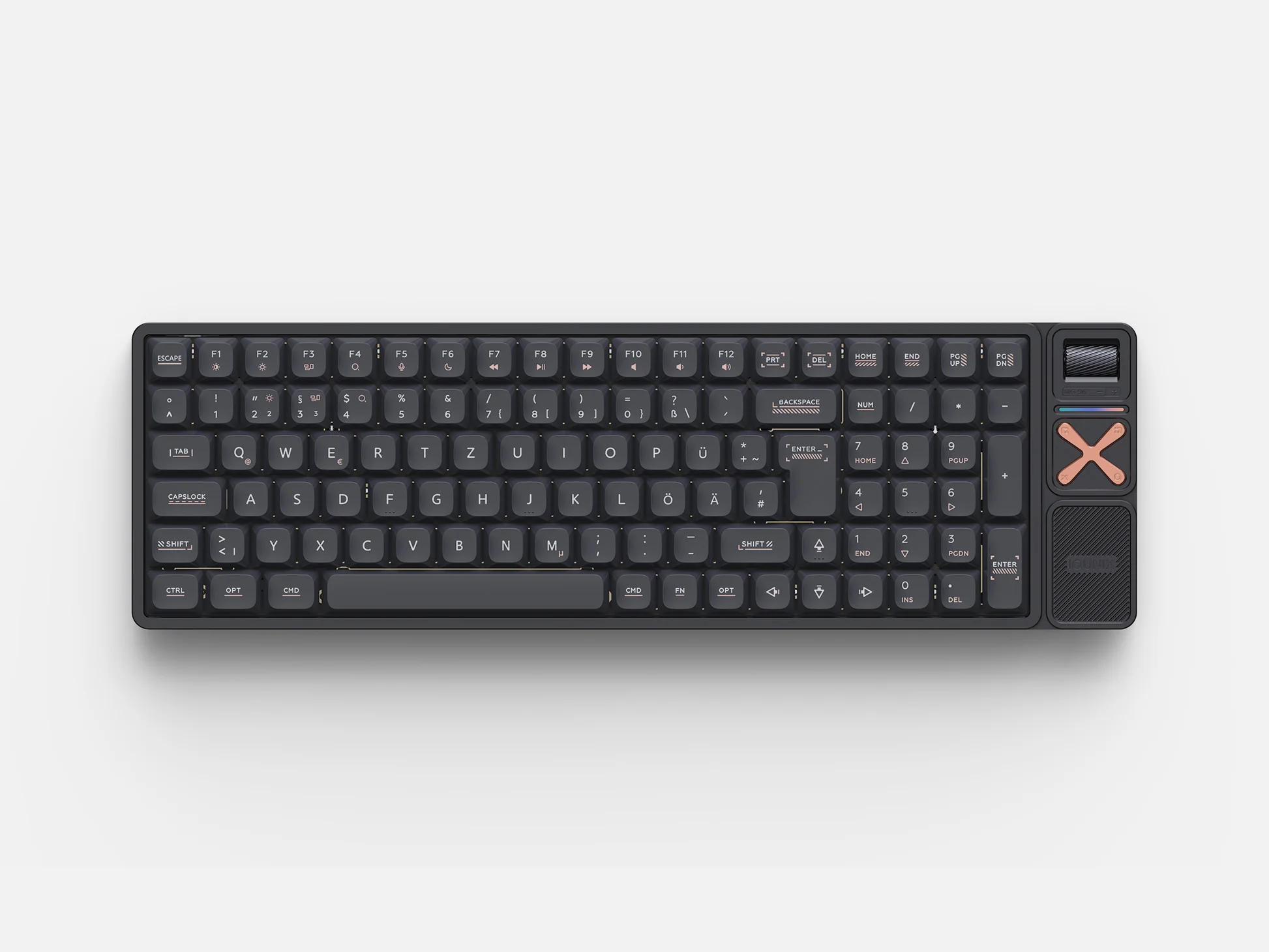 IQUNIX Magi65 Aluminum Low Profile Mechanical Keyboard - Image 20