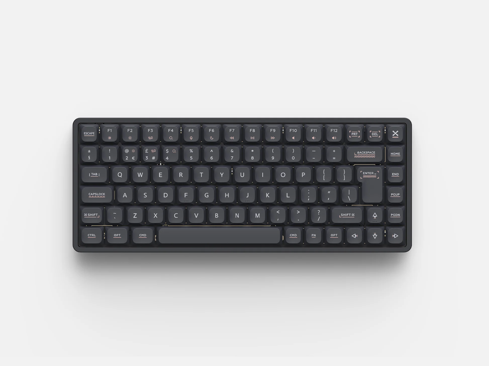 IQUNIX Magi65 Aluminum Low Profile Mechanical Keyboard - Image 14