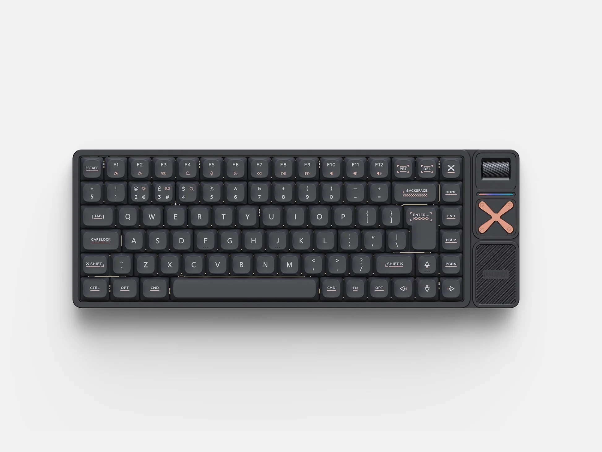 IQUNIX Magi65 Aluminum Low Profile Mechanical Keyboard - Image 13