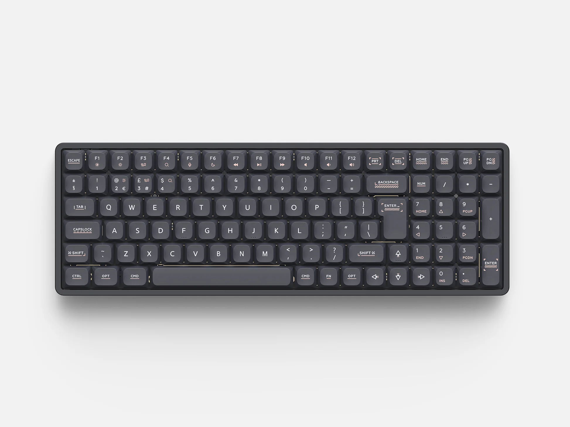 IQUNIX Magi65 Aluminum Low Profile Mechanical Keyboard - Image 18
