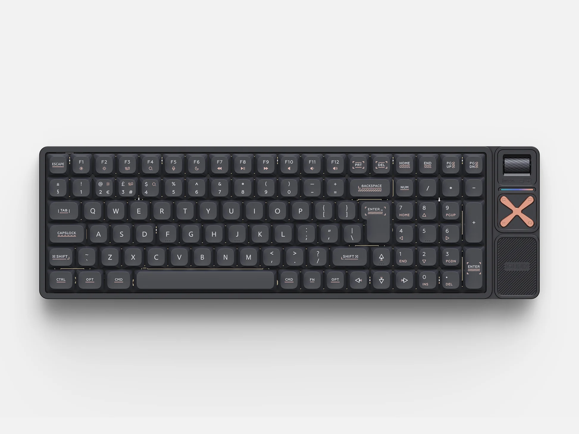 IQUNIX Magi65 Aluminum Low Profile Mechanical Keyboard - Image 21