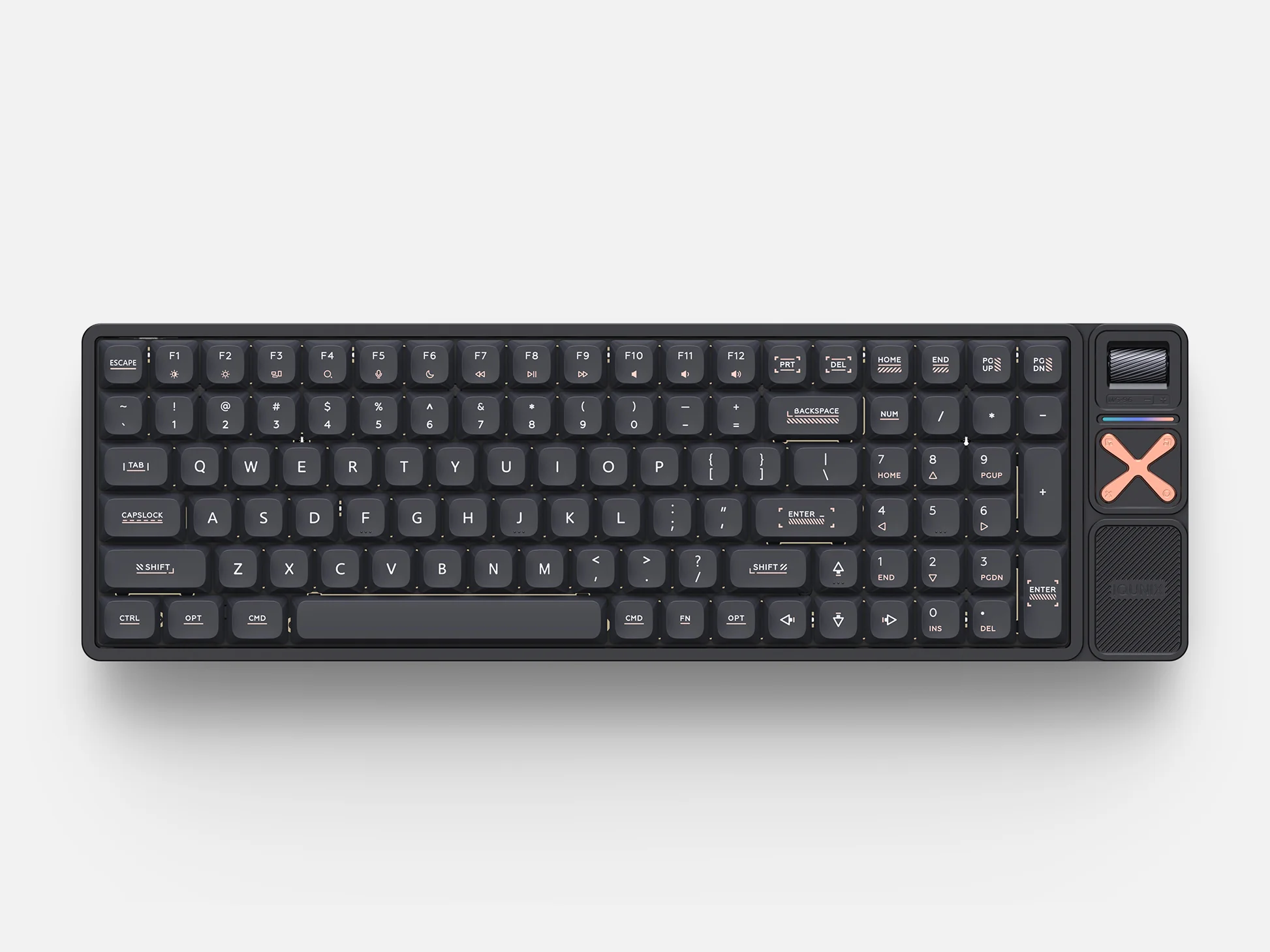 IQUNIX Magi65 Aluminum Low Profile Mechanical Keyboard - Image 19