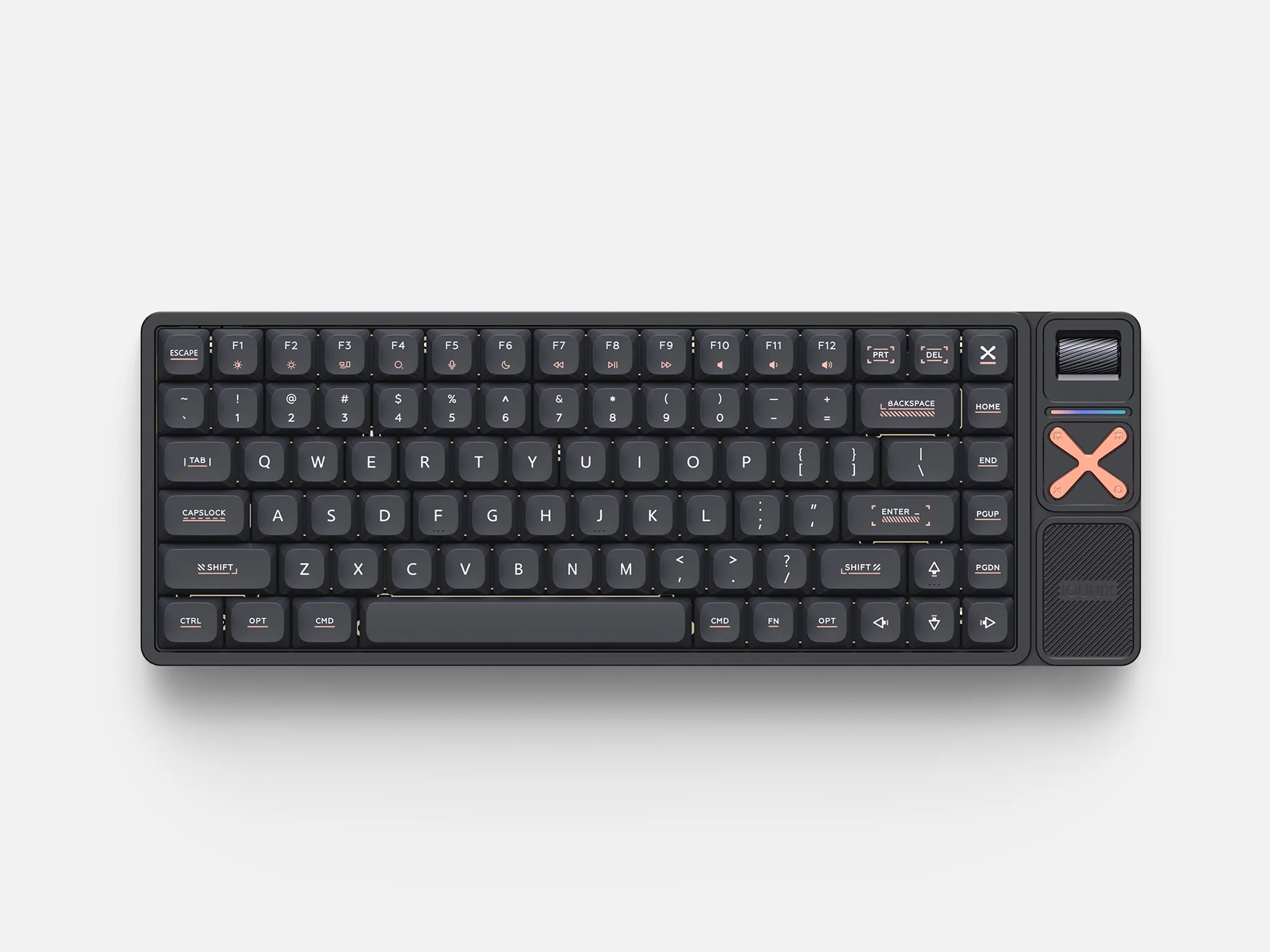 IQUNIX Magi65 Aluminum Low Profile Mechanical Keyboard - Image 15