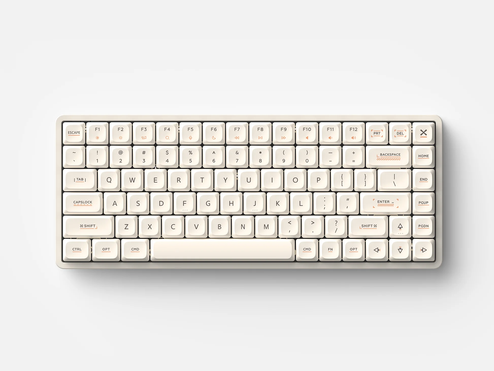 IQUNIX Magi65 Aluminum Low Profile Mechanical Keyboard - Image 22