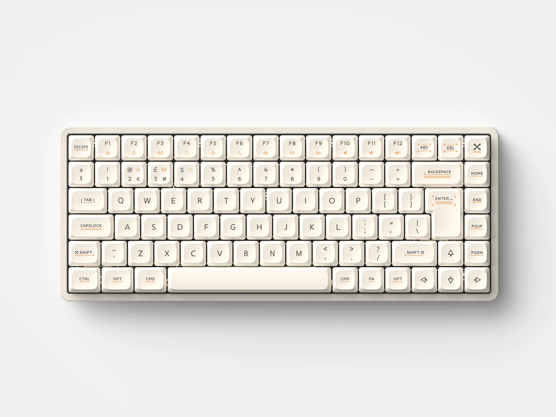 IQUNIX Magi65 Aluminum Low Profile Mechanical Keyboard - Image 24
