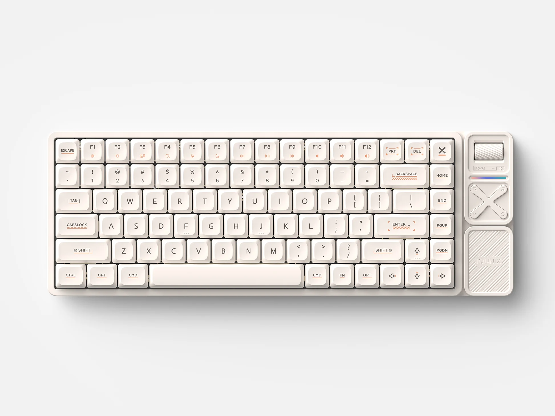 IQUNIX Magi65 Aluminum Low Profile Mechanical Keyboard - Image 25