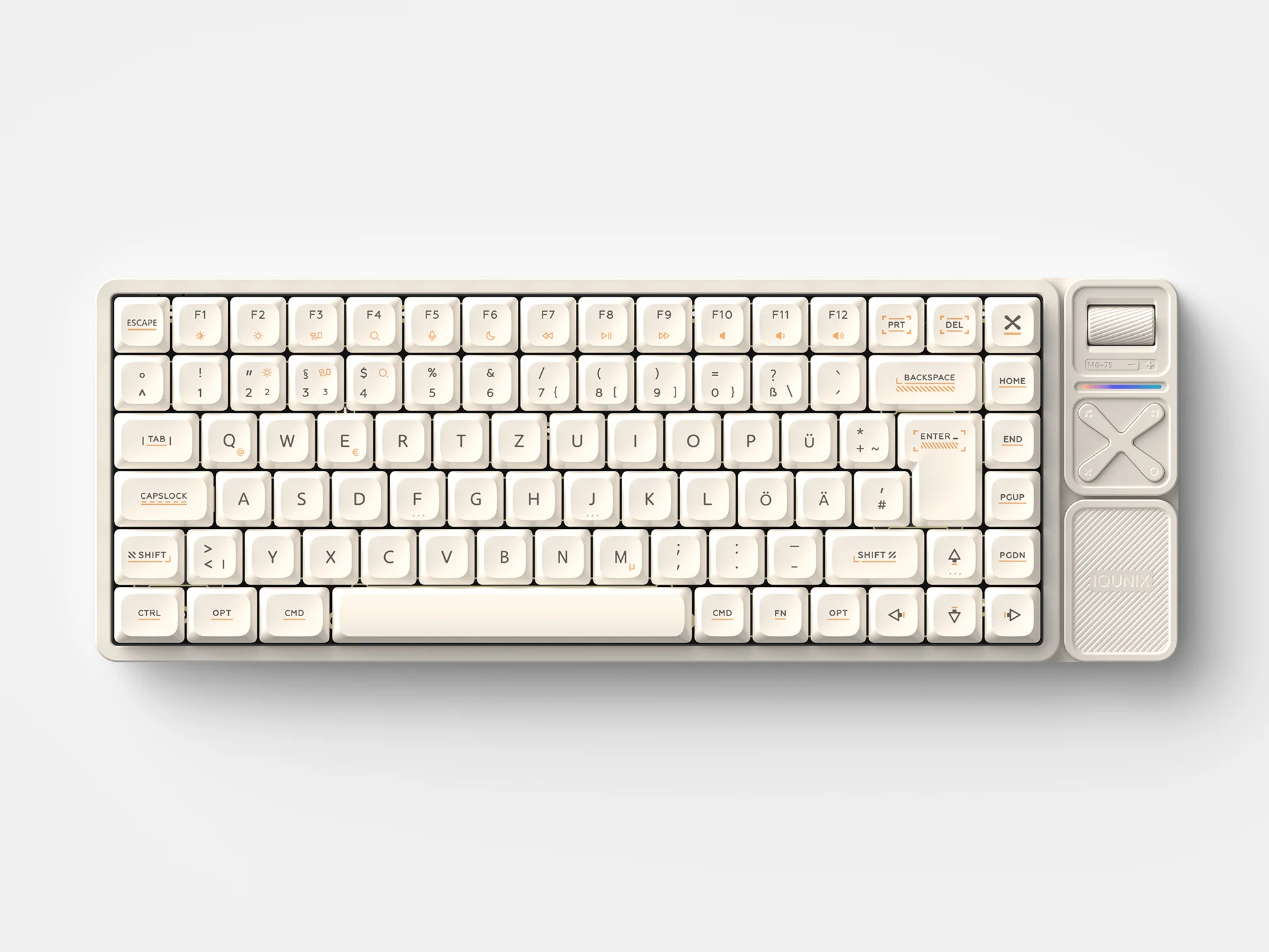 IQUNIX Magi65 Aluminum Low Profile Mechanical Keyboard - Image 26
