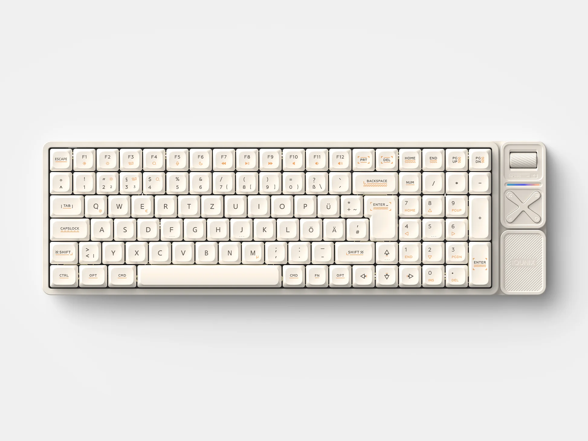 IQUNIX Magi65 Aluminum Low Profile Mechanical Keyboard - Image 32