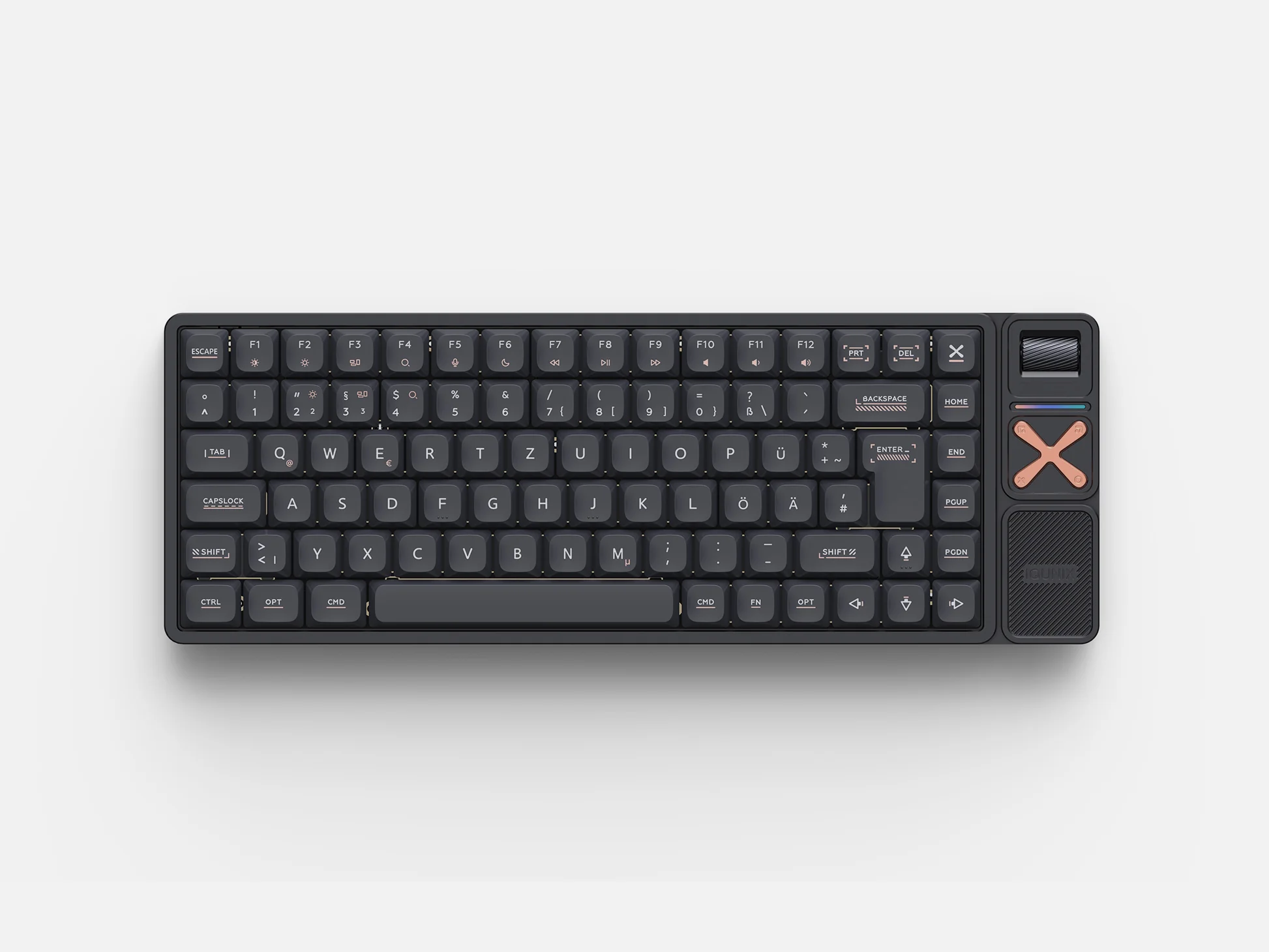 IQUNIX Magi65 Aluminum Low Profile Mechanical Keyboard - Image 16