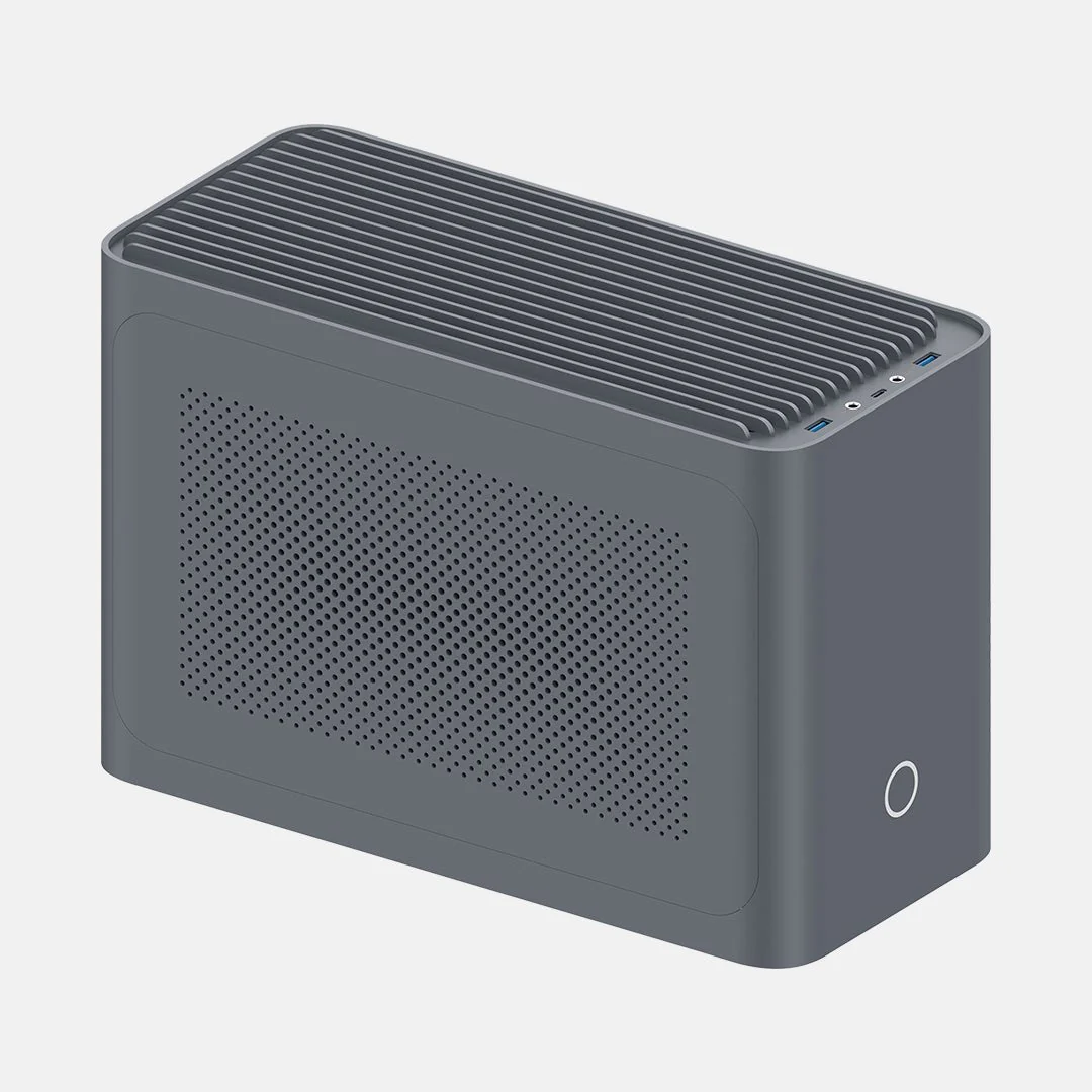 IQUNIX ZX-1 Aluminum Mini-ITX Case - Image 5
