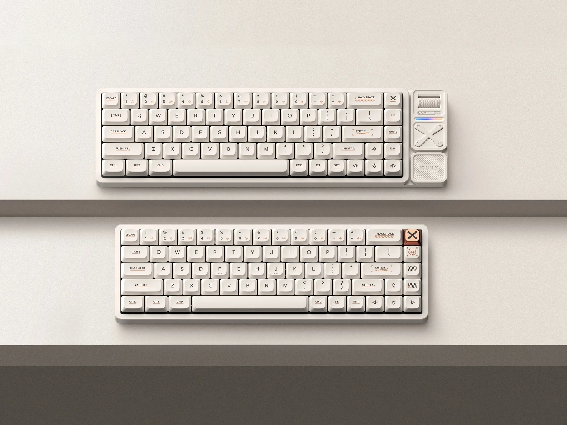 IQUNIX Magi65 Aluminum Low Profile Mechanical Keyboard - Image 10