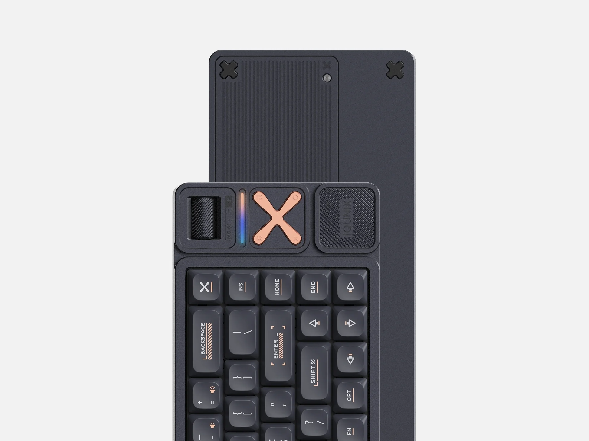 IQUNIX Magi65 Aluminum Low Profile Mechanical Keyboard - Image 3