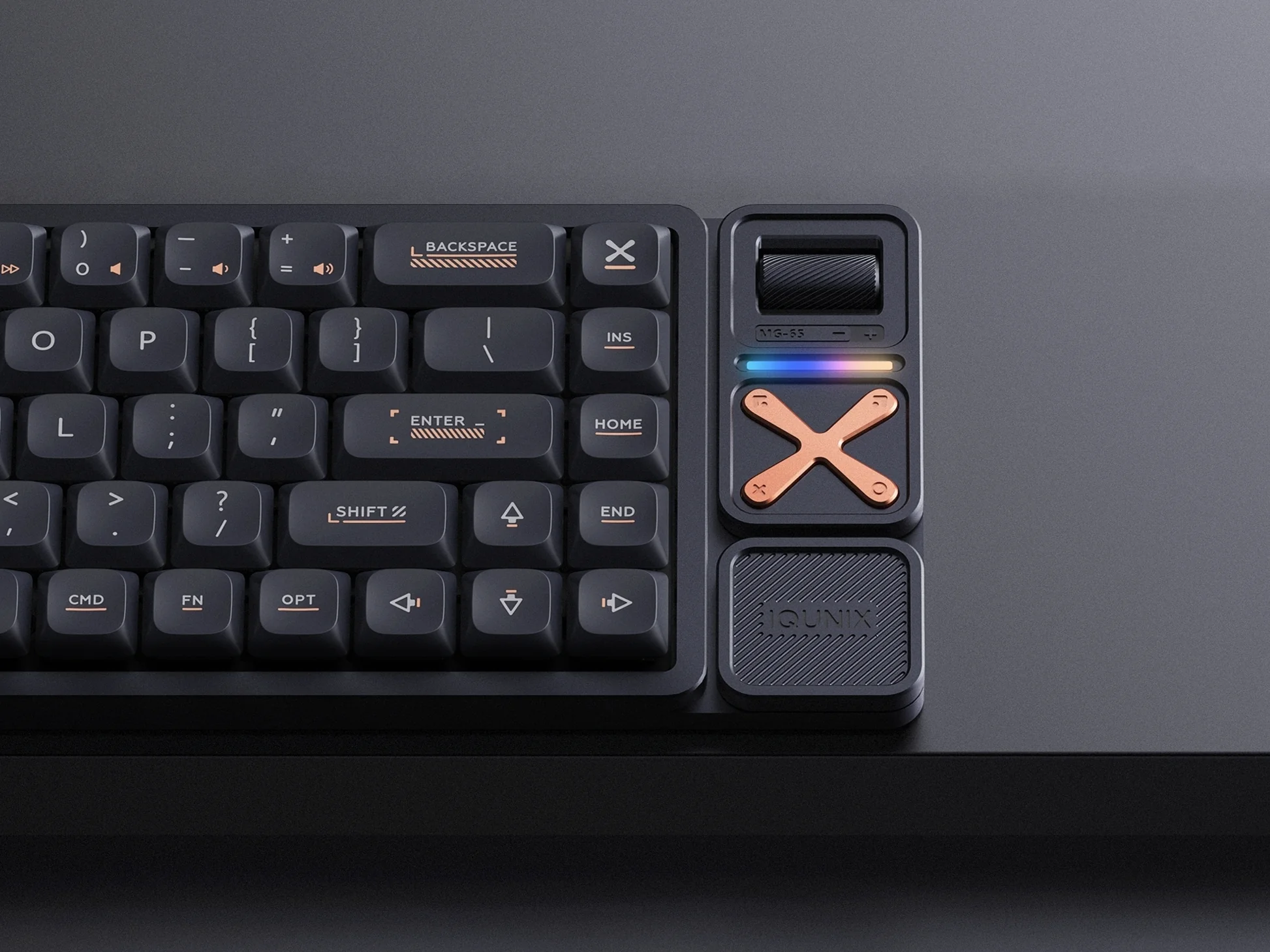 IQUNIX Magi65 Aluminum Low Profile Mechanical Keyboard - Image 4