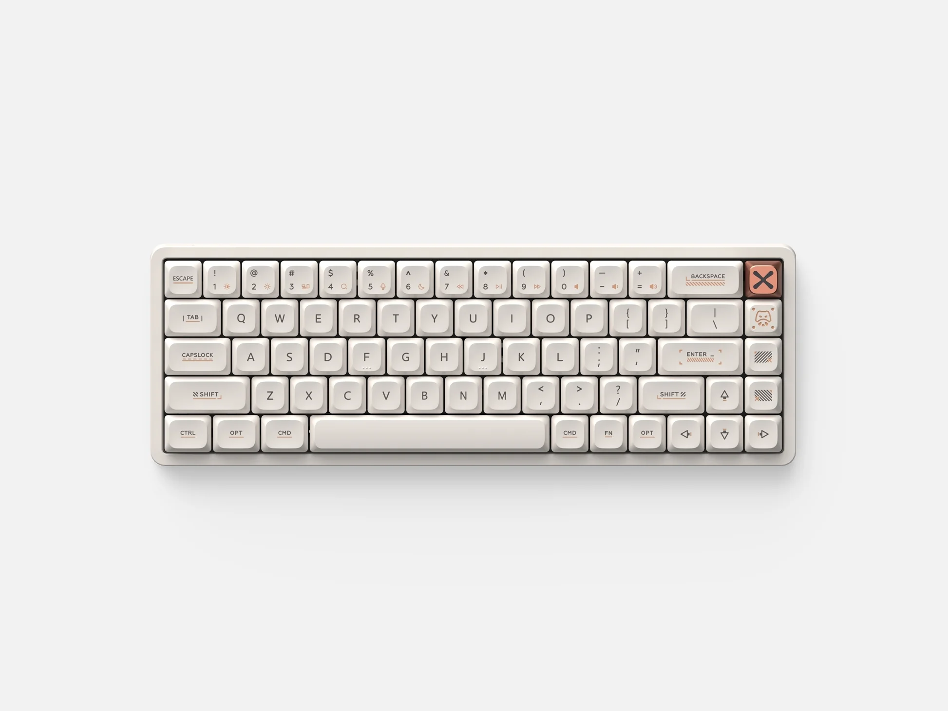 IQUNIX Magi65 Aluminum Low Profile Mechanical Keyboard - Image 8