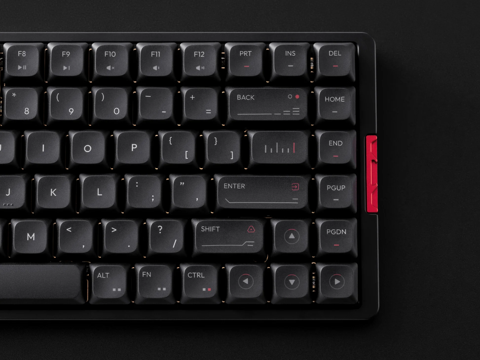 IQUNIX MQ80 Aluminum Low Profile Mechanical Keyboard - Image 12