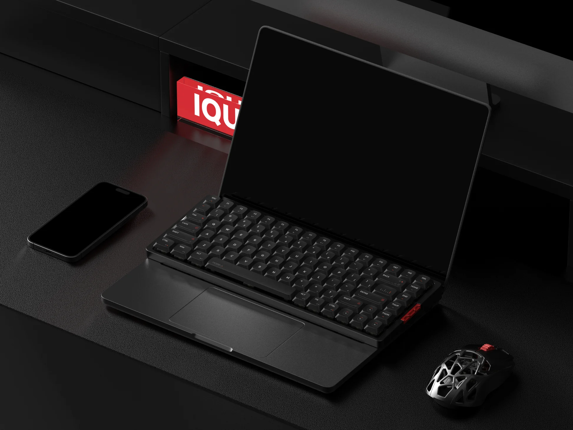 IQUNIX MQ80 Aluminum Low Profile Mechanical Keyboard - Image 13