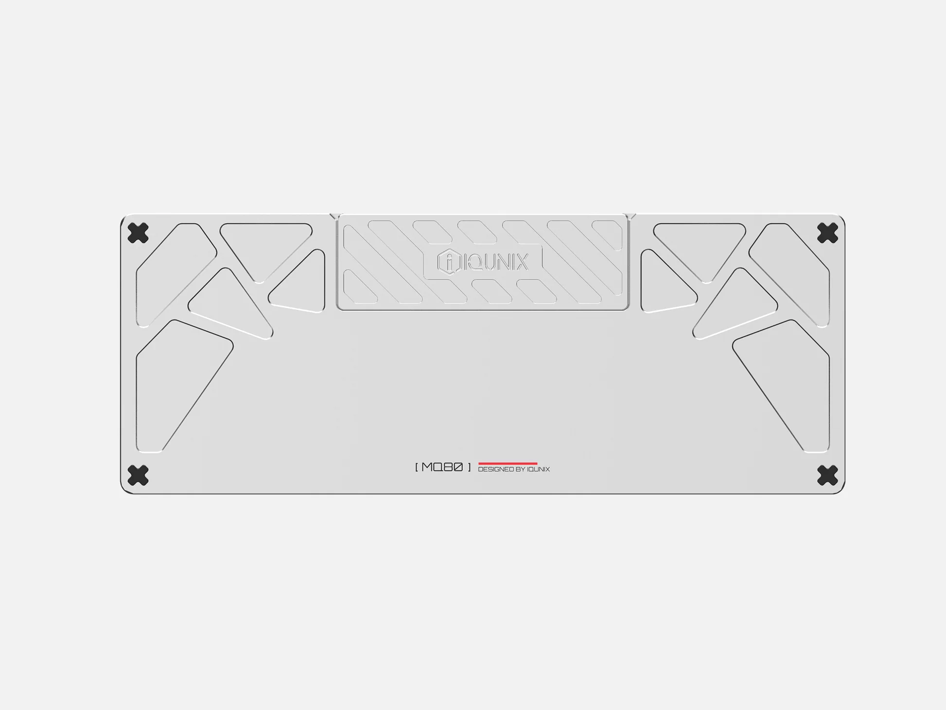 IQUNIX MQ80 Aluminum Low Profile Mechanical Keyboard - Image 4