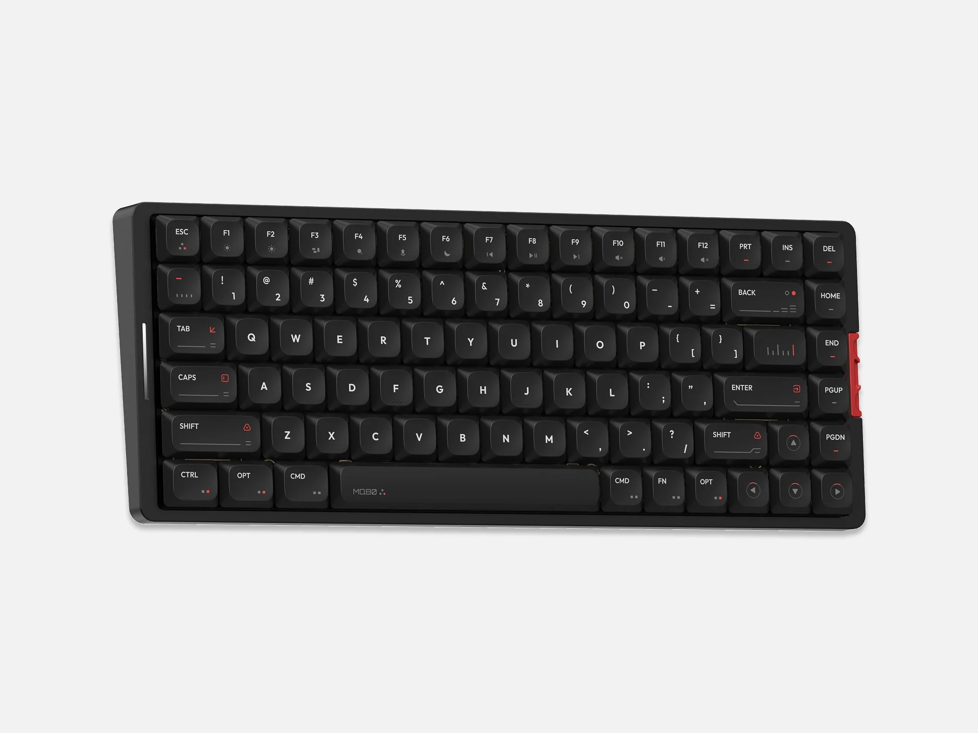 IQUNIX MQ80 Aluminum Low Profile Mechanical Keyboard - Image 8