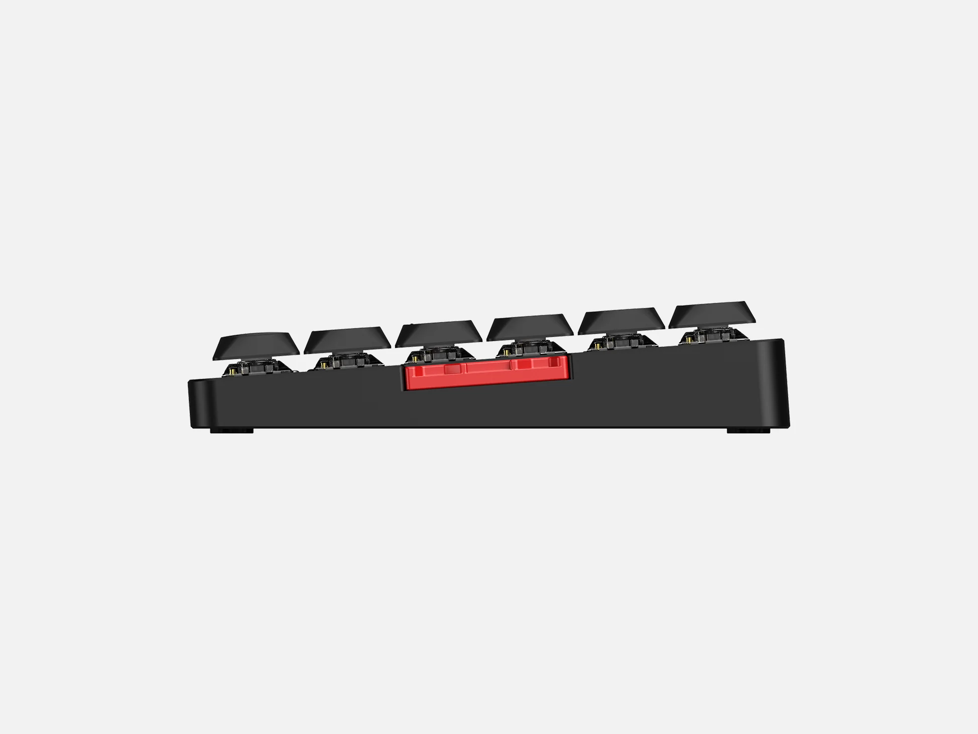 IQUNIX MQ80 Aluminum Low Profile Mechanical Keyboard - Image 9
